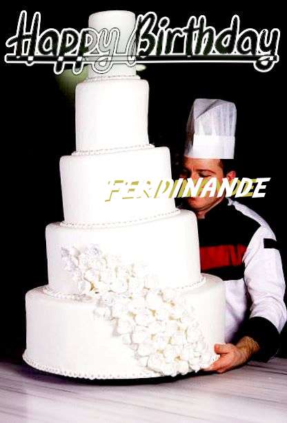Ferdinande Birthday Celebration