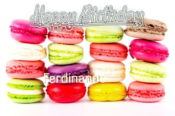Happy Birthday to You Ferdinande