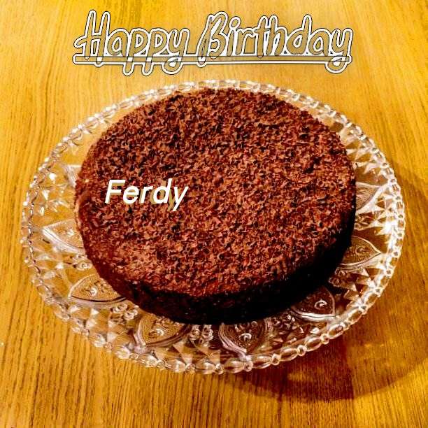 Birthday Images for Ferdy