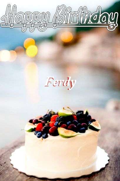 Ferdy Birthday Celebration