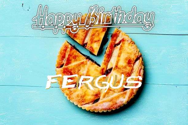 Birthday Images for Fergus