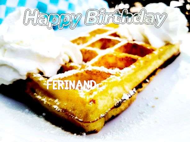 Birthday Wishes with Images of Ferinand