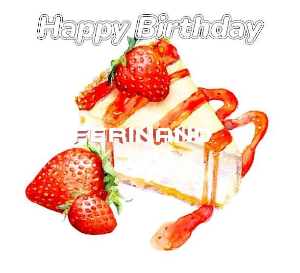Birthday Images for Ferinand