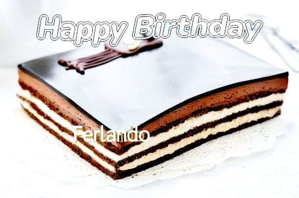 Happy Birthday to You Ferlando