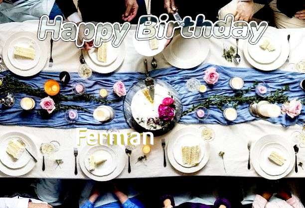 Birthday Images for Ferman