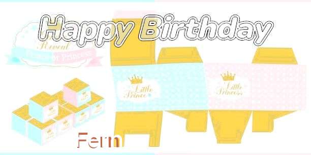 Birthday Images for Fern