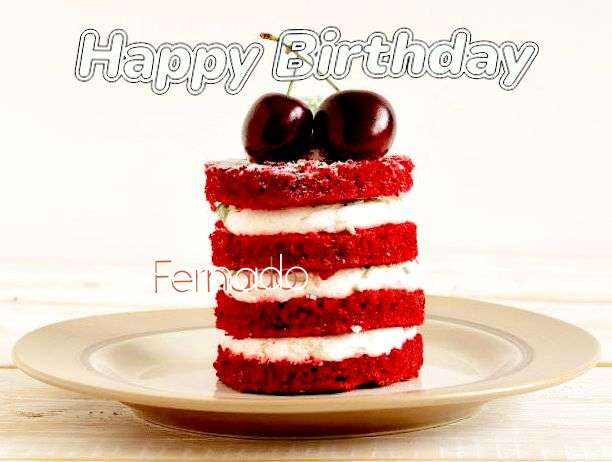 Birthday Wishes with Images of Fernado