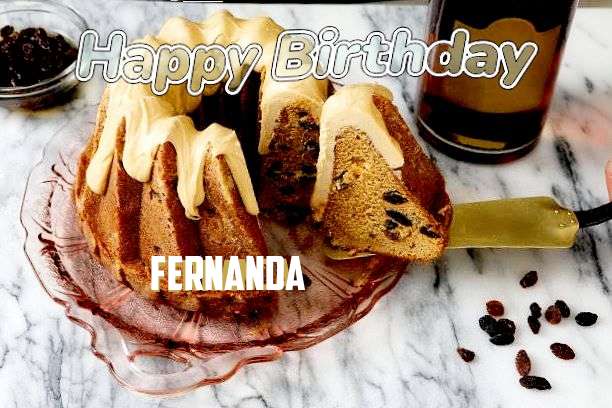 Happy Birthday Wishes for Fernanda