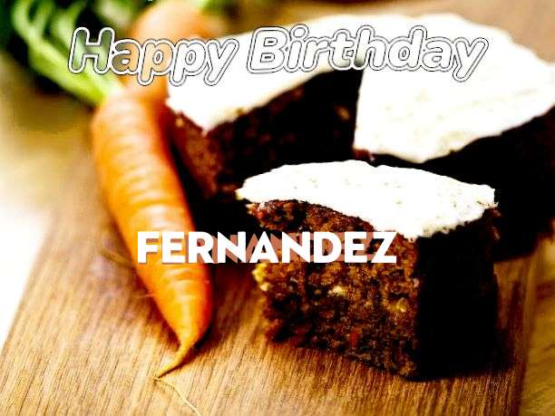 Happy Birthday Wishes for Fernandez