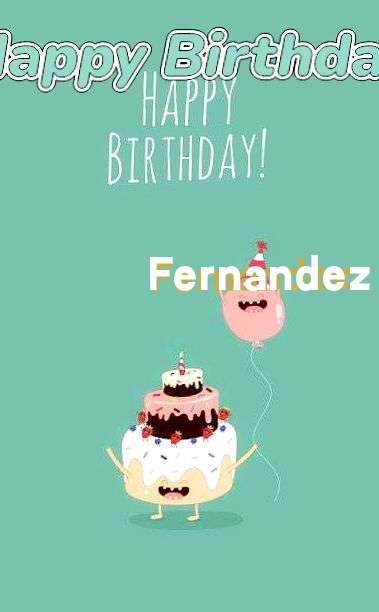Happy Birthday to You Fernandez