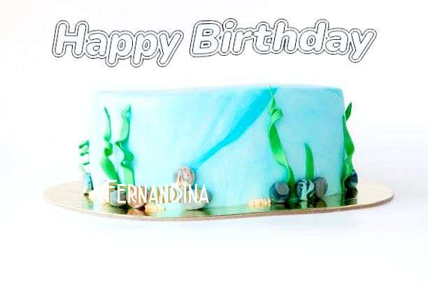 Birthday Wishes with Images of Fernandina