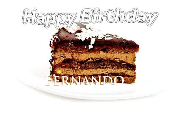 Fernando Birthday Celebration