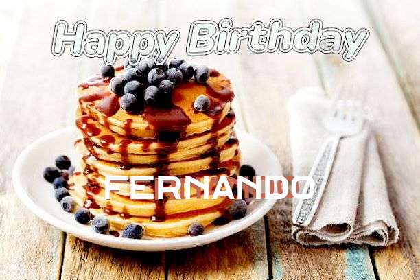 Happy Birthday Wishes for Fernando