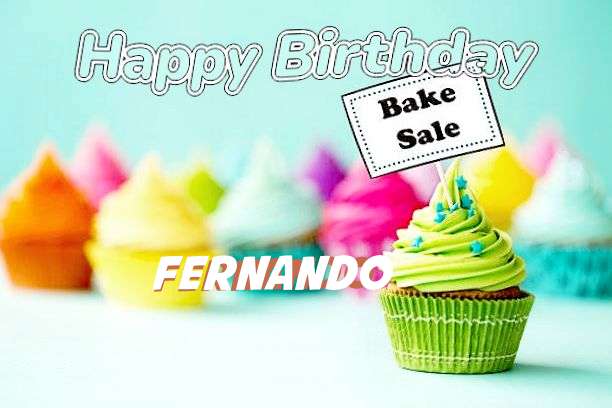 Happy Birthday to You Fernando