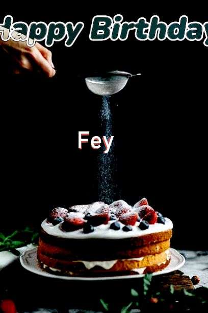 Birthday Wishes with Images of Fey