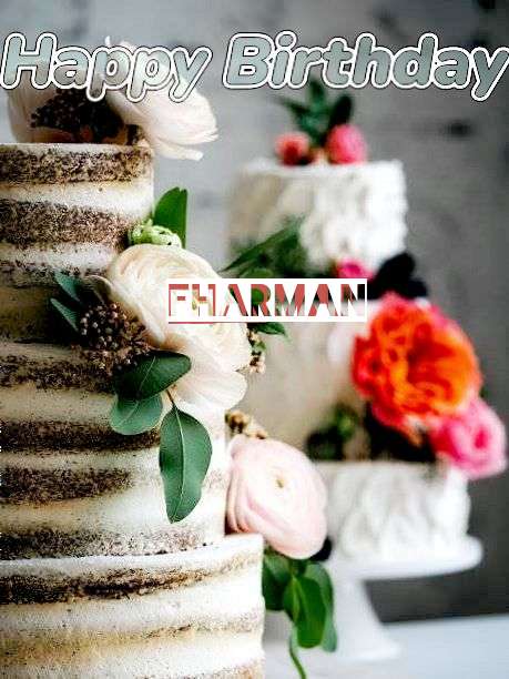 Happy Birthday Fharman