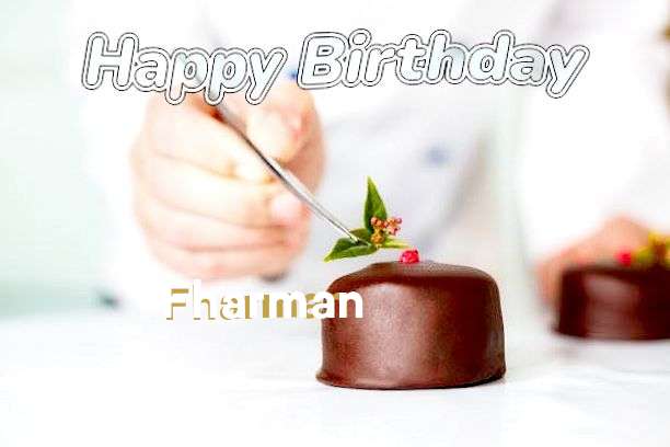Fharman Birthday Celebration