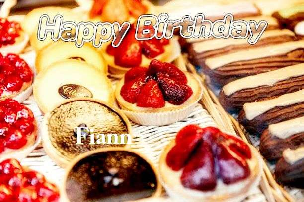 Fiann Birthday Celebration