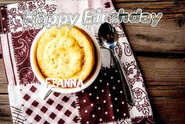 Happy Birthday to You Fianna