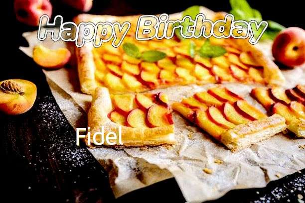 Fidel Birthday Celebration
