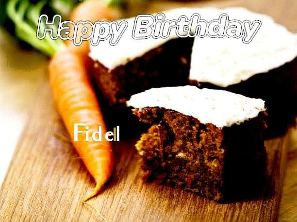 Happy Birthday Wishes for Fidel