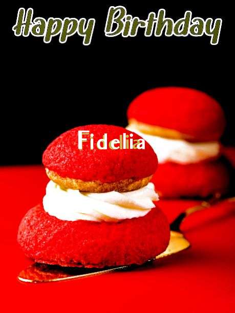 Fidelia Birthday Celebration