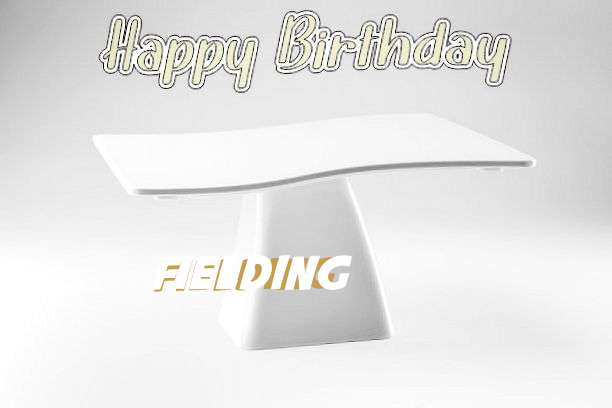 Birthday Wishes with Images of Fielding