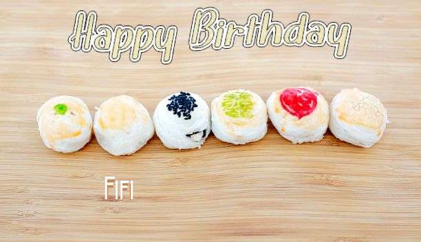 Birthday Wishes with Images of Fifi