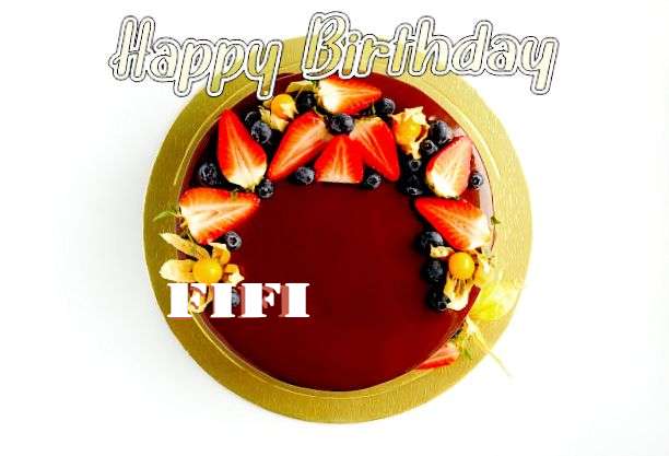 Birthday Images for Fifi