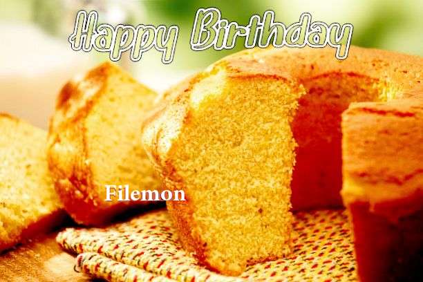 Filemon Birthday Celebration