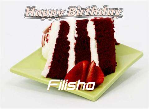 Birthday Wishes with Images of Filisha