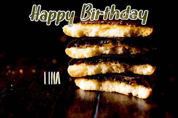 Happy Birthday Fina Cake Image