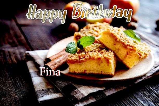 Fina Birthday Celebration