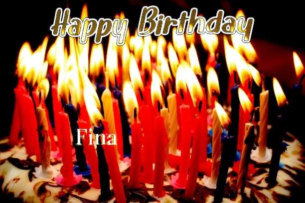 Happy Birthday Wishes for Fina