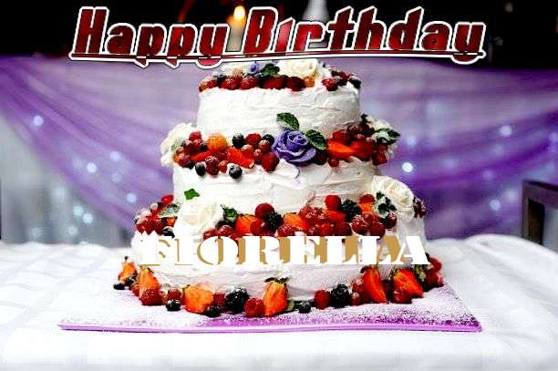 Happy Birthday Fiorella Cake Image