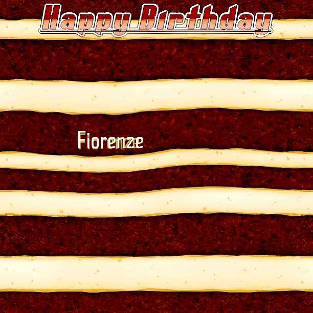 Fiorenze Birthday Celebration