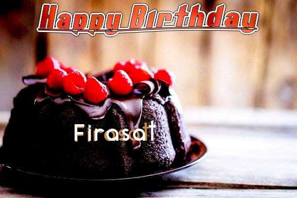 Happy Birthday Wishes for Firasat