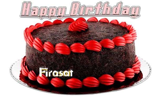 Happy Birthday Cake for Firasat