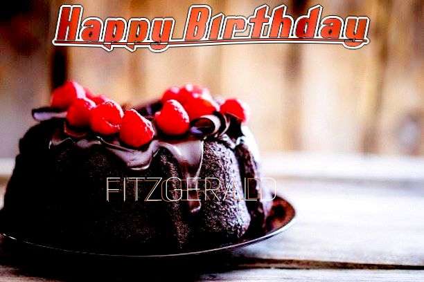 Happy Birthday Wishes for Fitzgerald