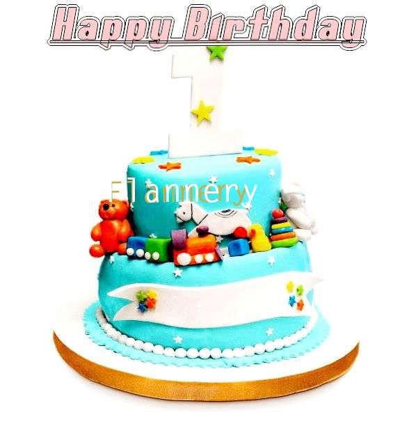 Happy Birthday to You Flannery