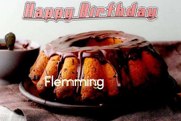 Happy Birthday Wishes for Flemming