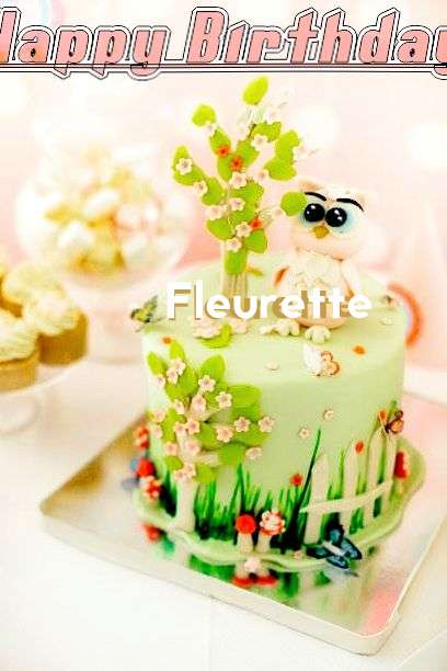 Fleurette Birthday Celebration