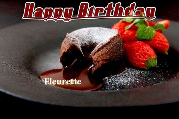 Happy Birthday to You Fleurette