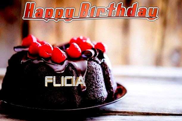 Happy Birthday Wishes for Flicia