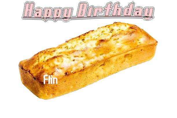 Happy Birthday Wishes for Flin