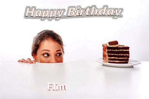 Birthday Wishes with Images of Flint