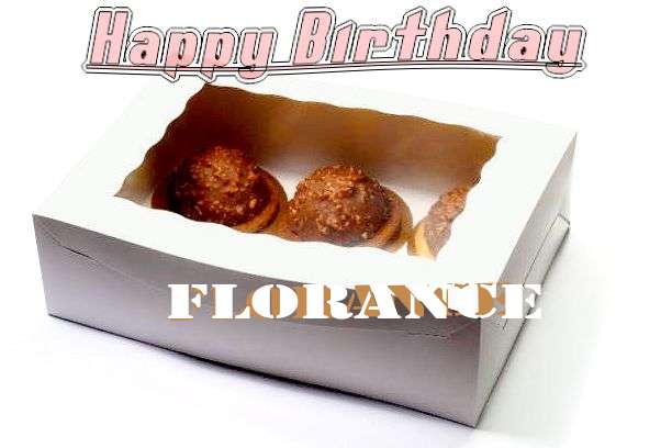 Birthday Wishes with Images of Florance