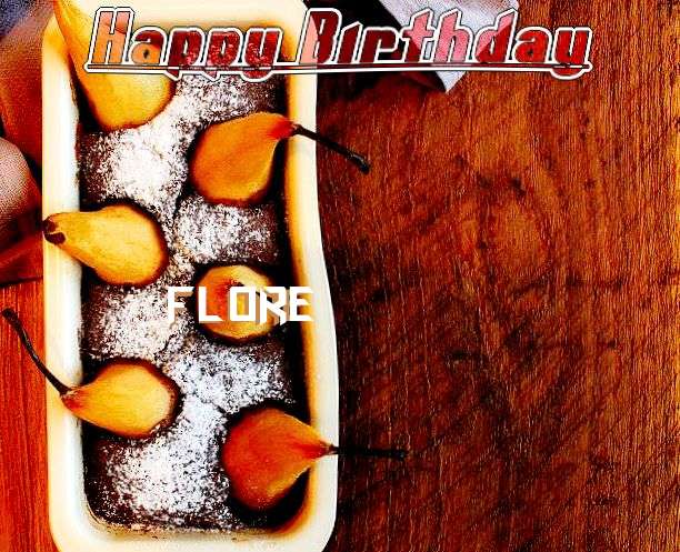 Happy Birthday Wishes for Flore