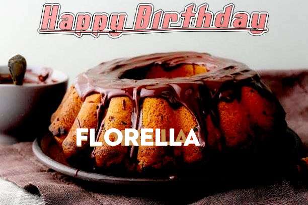 Happy Birthday Wishes for Florella