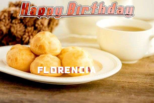 Florencia Birthday Celebration